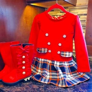 Mia Belle Baby size 4T